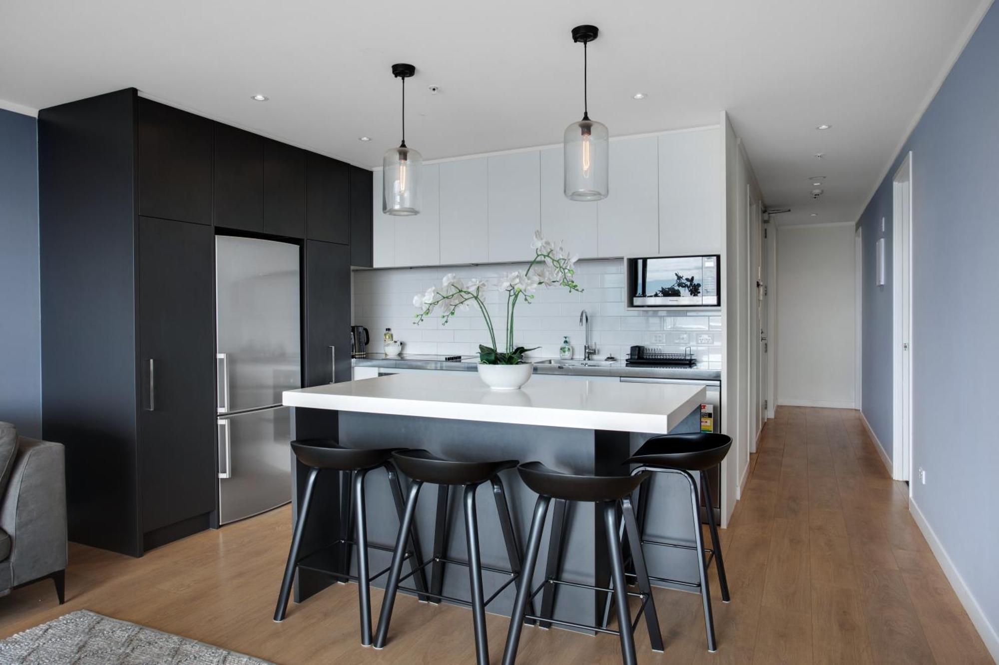 Skyline Serenade Apt With Skycity View And Parking Auckland Exterior photo