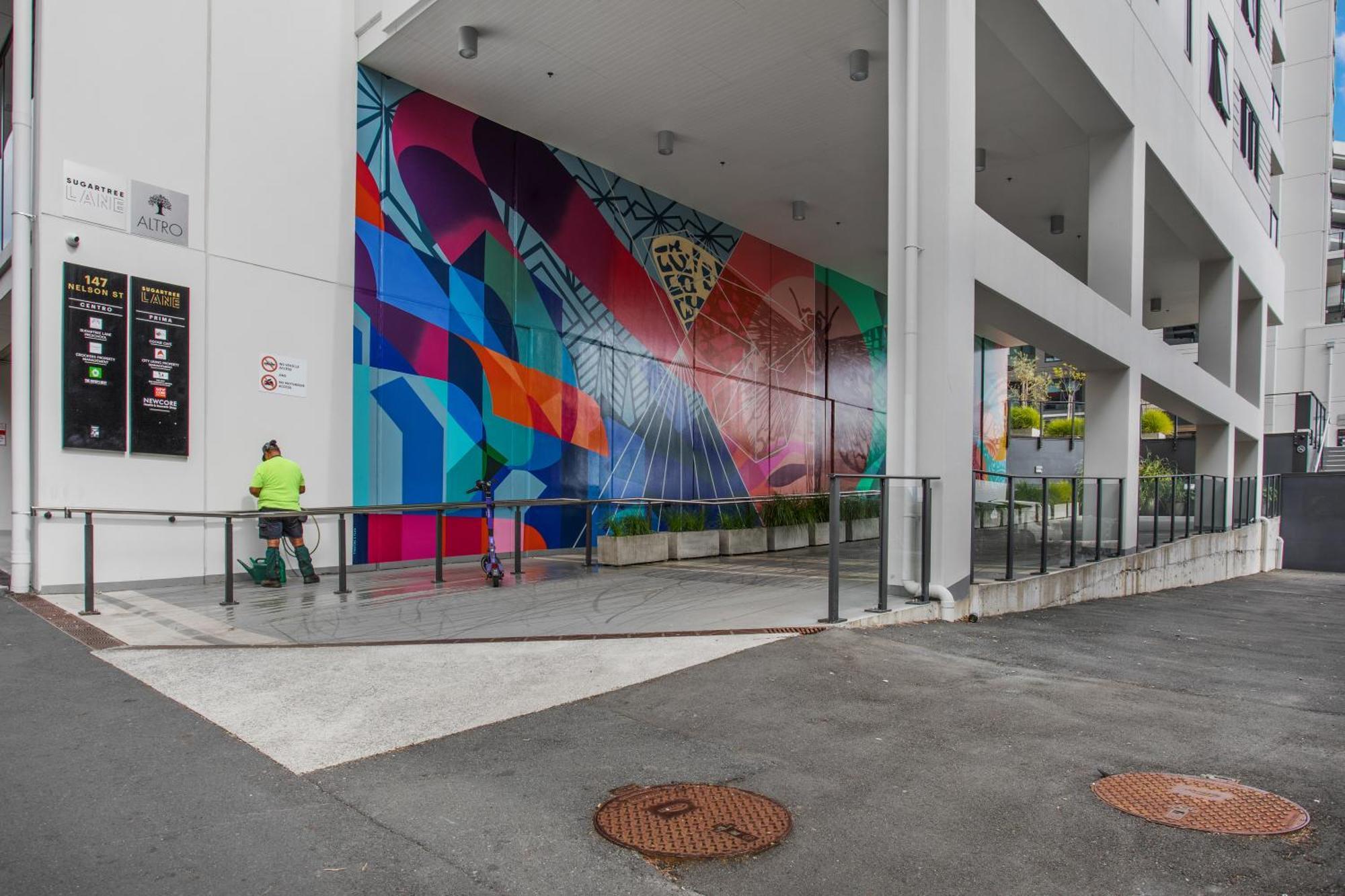 Skyline Serenade Apt With Skycity View And Parking Auckland Exterior photo